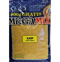 Lorpio Megamix 3kg kapr(scopex Vanilka)
