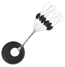 Gumový Stopper Method Feeder Fans Black 15ks