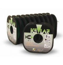 100% Kevlar 5 m - 0,22 mm