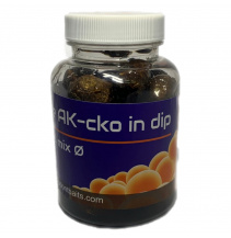 Mastodont Baits - Boilies AK-cko v dipu 150ml mix průměrů