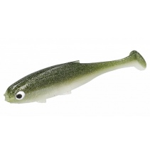 Nástraha - REAL FISH 10 cm / BLEAK OLIVE - bal.4ks