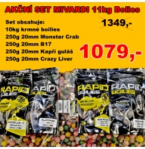 AKČNÍ SET MIVARDI 11kg Bolies