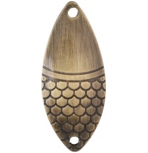 Třpytka - ALGA vel. 3 / 27 g / 6.1cm - OLD BRASS