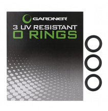 Gardner Podložkové kroužky UV Resistant O-Rings, 3ks