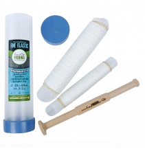 EasyFISHING 7+7m komplet - PVA punčocha ELASTIC FINE 25+40mm