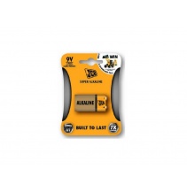 Alkalická baterie JCB 6LR61 / 9V, blistr 1ks