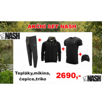 NASH Komplet teplákový Černý