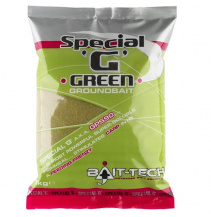 Bait-Tech krmítková směs Special G Green 1 kg