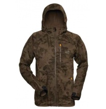 Geoff Anderson bunda z mikro fleece HOODY 3 Leaf