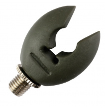 Giants fishing Rohatinka Rubber Rod Rest Heavy Duty Black