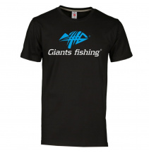 Giants fishing Tričko pánské černé