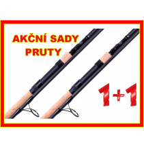 AKČNÍ SET PRUT 1+1  kaprařský dvojdílný
