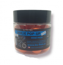 KS Fish Boilie Pop-up 14mm krabí maso