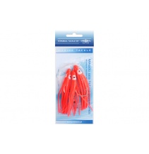 Mořský návazec - OCTOPUS RIG 8 cm - hook 3x6/0 (ČERVENÝ)