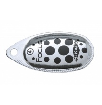 Třpytka - FOCUS vel. 1 SILVER ( stříbro ) / 11  3g