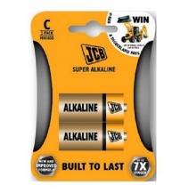 Alkalická baterie JBC R14/C, blistr 2ks