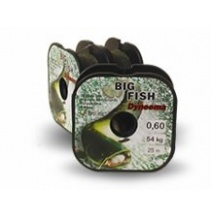BIG FISH – návazce 25 m - 0,60 mm