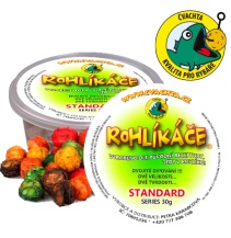 Rohlíkáče boilies Standard nástraha 30g