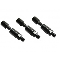 NGT Rychlospojka Quick Release Connector Black 3 ks