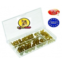 Extra Carp Rubber Beads Set