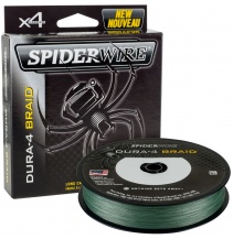 Šňůra SpiderWire Dura4 150m Zelená