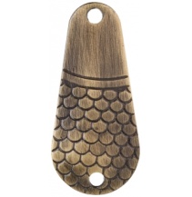 Třpytka - GNOM vel. 3 / 28 g / 6.7 cm - OLD GOLD