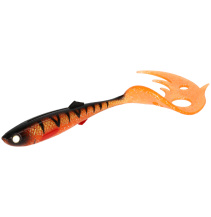 NÁSTRAHA - SICARIO PIKE TAIL 10.5cm/Orange Perch - 4 ks