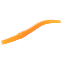 NÁSTRAHA - M-AREA LONG WORM - ŽÍŽALA -  70mm/ORANŽOVÁ- 10 ks
