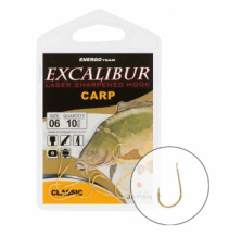 EXCALIBUR HÁČEK CARP CLASSIC GOLD