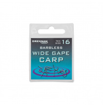 DRENNAN HÁČEK BARBLESS WIDE GAPE CARP 10KS/BAL
