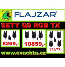 Flajzar sada Q9 TX RGB 