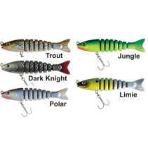 Delený vobler 7g/9cm Dancing Jack, soft jerk