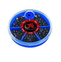 Filfishing Broky Split Shots Small Box
