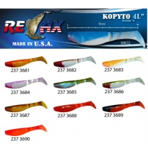 RELAX kopyto nástraha na přívlač RK4-L 10cm 1ks/bal10ks