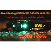 Giants fishing Čelovka Headlamp LED Deluxe 300