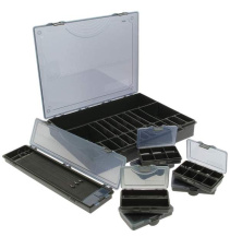 NGT Deluxe Storage Box 7+1 Black