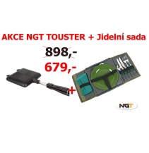 AKCE NGT Touster + jídelní sada