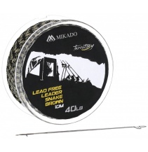 Pletenka - LEAD FREE LEADER  / Light Camo - 10M