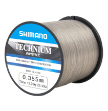 Vlasec SHIMANO Technium Invisitec 1330m 0,285mm 
