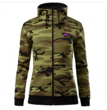 PR Style mikina camo dámská