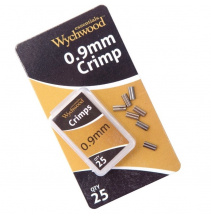 Kovové spojky Wychwood 0.6mm Crimps 25ks