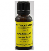 Nutrabaits esenciální oleje - Spearmint 20ml