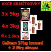 AKCE KRMÍTKOVKY 40kg