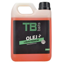 TB Baits Lososový Olej Premium quality