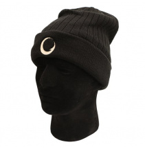 Čepice Gardner Deluxe Fleece Hat black