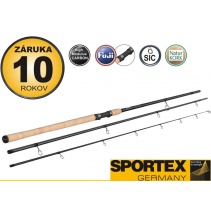 Sportex prut - Exclusive Trout - třídílný
