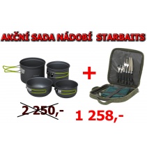 Akční sada nádobí starbaits