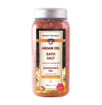 Arganový olej koupelová sůl, 900 g