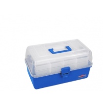 BOX - Kufřík ABM 305A BLUE (modrý) (36 x 20 x 20 cm)