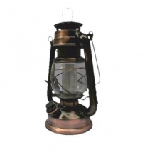 Lampa 16 LED, 2xD, mědená